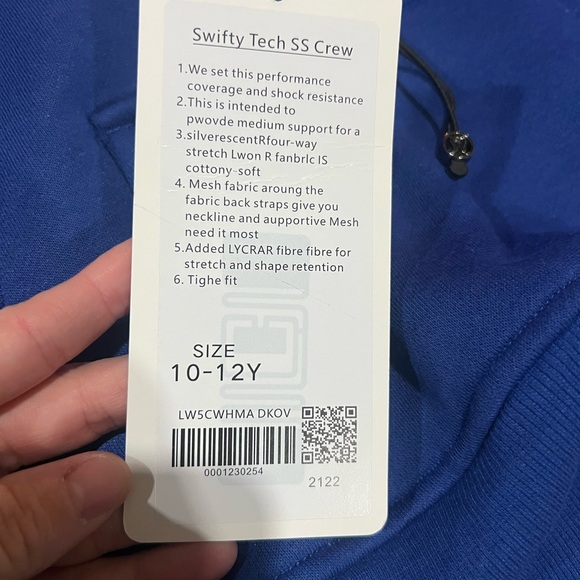 Lululemon kids cropped pullover - Picture 5 of 5